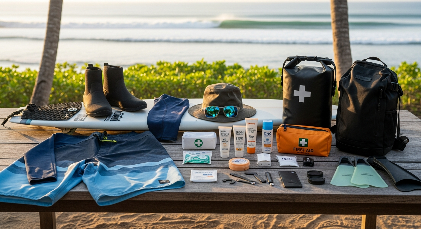 What to Pack for a Mentawai Surf Trip in 2027: Essential Gear, Reef Boots, and Sun Protection Tips