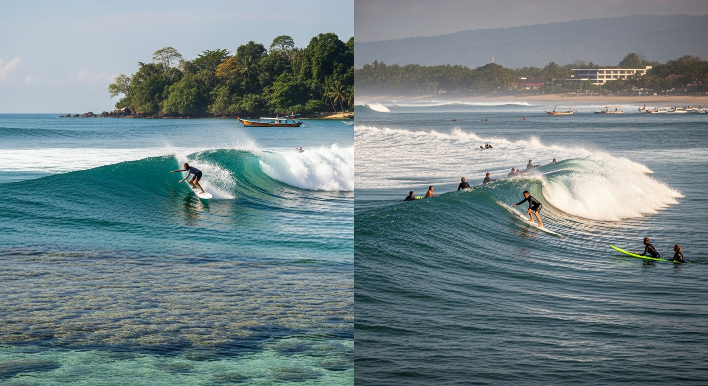 Mentawai vs. Bali Surfing in 2027: Which Destination Offers Better Waves for Intermediate Surfers?