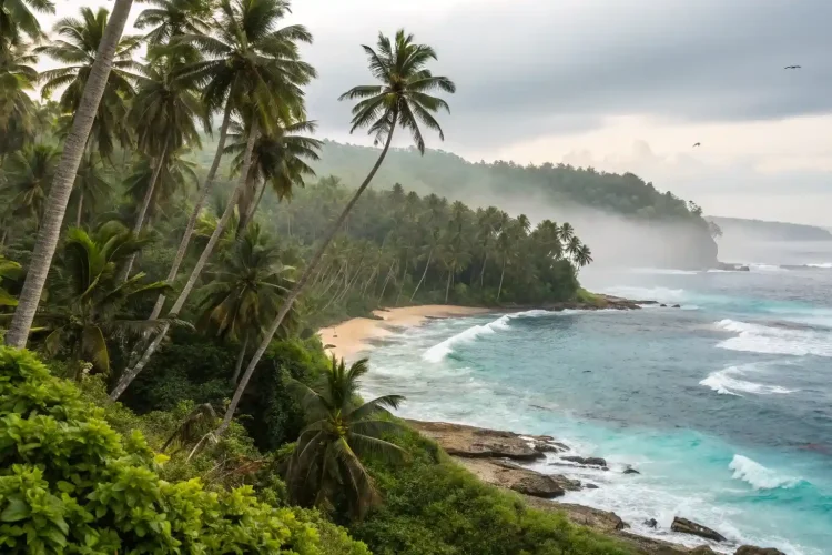 Beach in Mentawai Island Tour