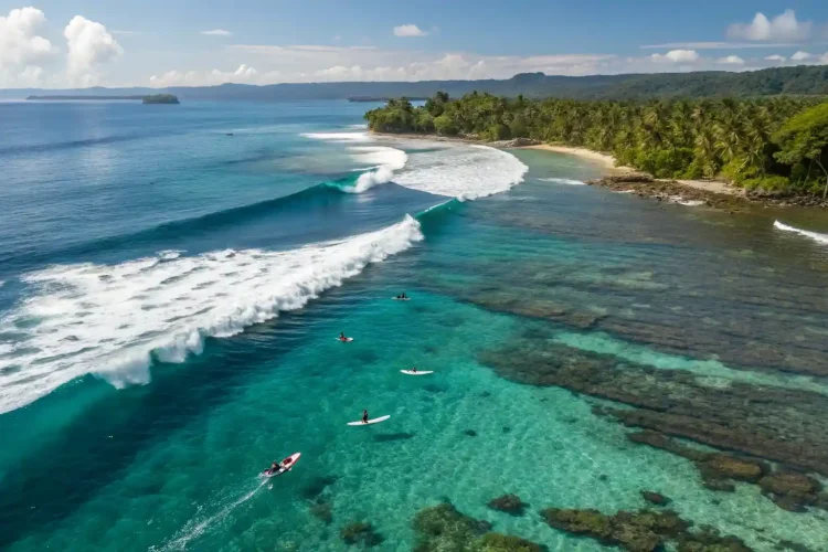 Suerfers in Mentawai Island Tour