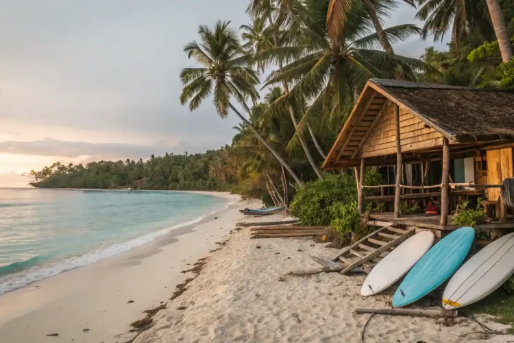 Surf Camp in Mentawai Island Tour