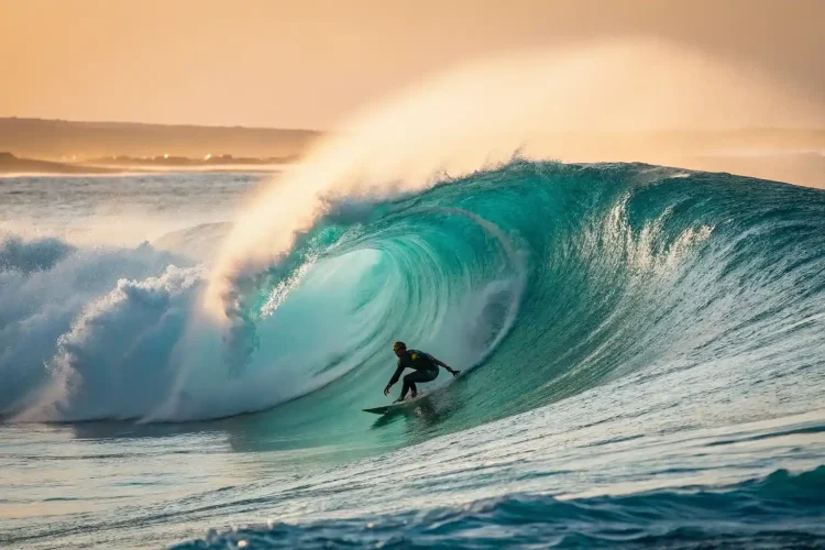 Surfers Carving in Mentawai Island Tour