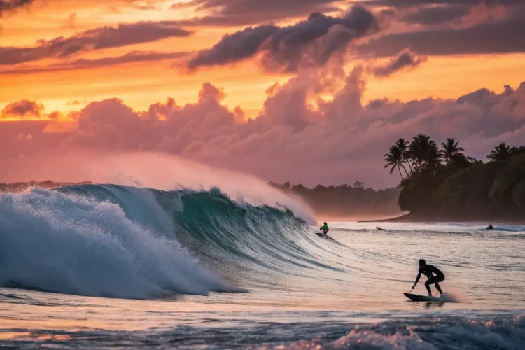 Surfers in Mentawai Island Tour